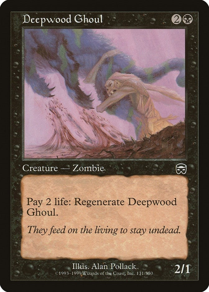 Image for Deepwood Ghoul (131) - Magic: The Gathering