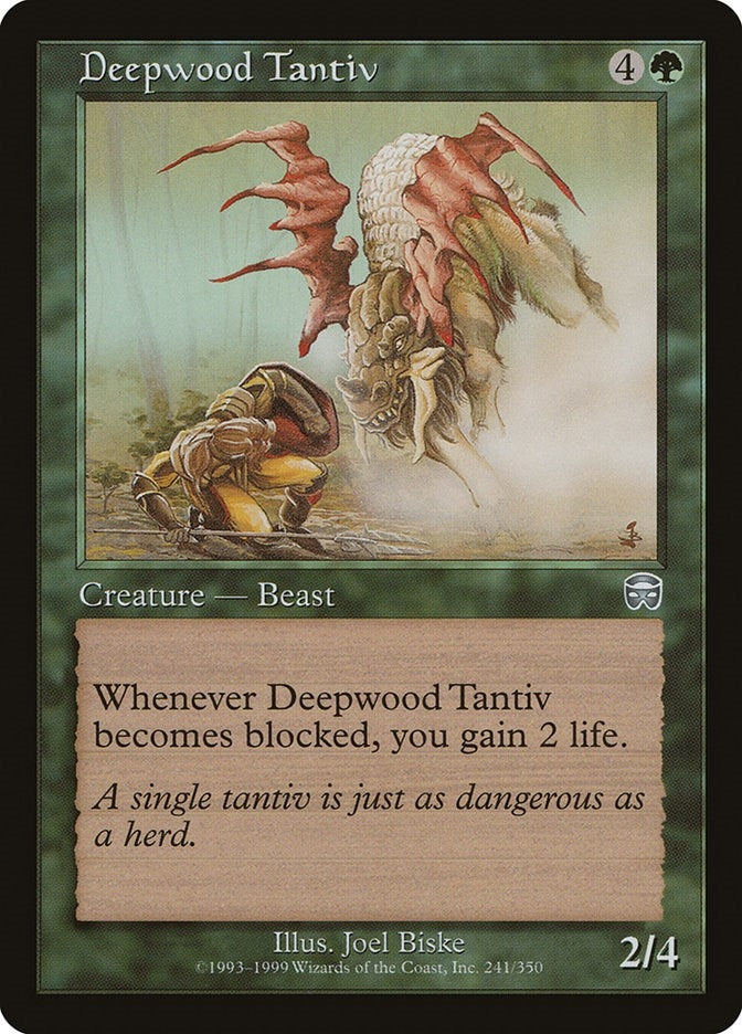 Image for Deepwood Tantiv (241) - Magic: The Gathering