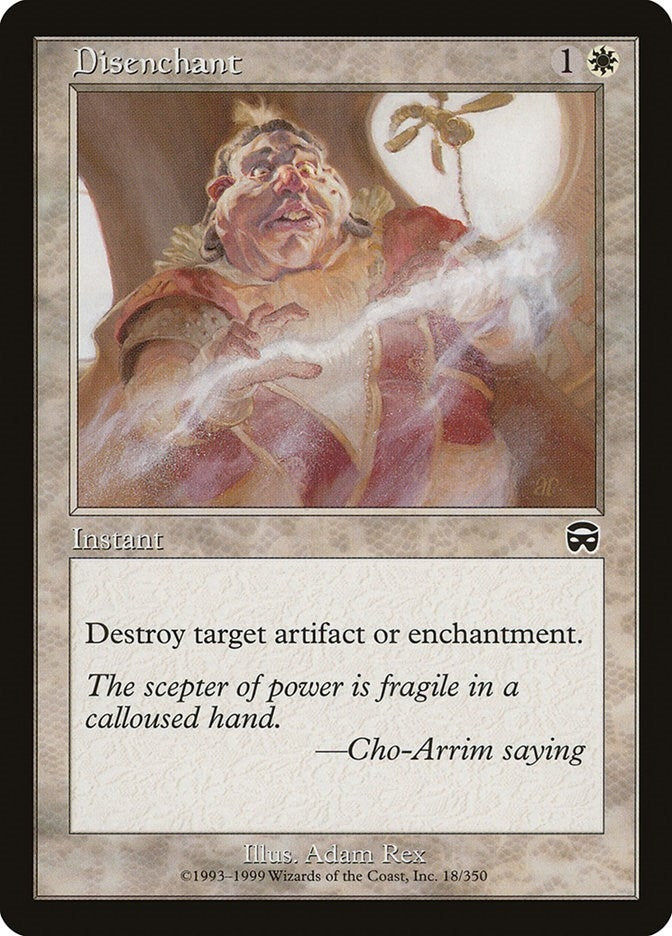 Image for Disenchant (18) - Magic: The Gathering