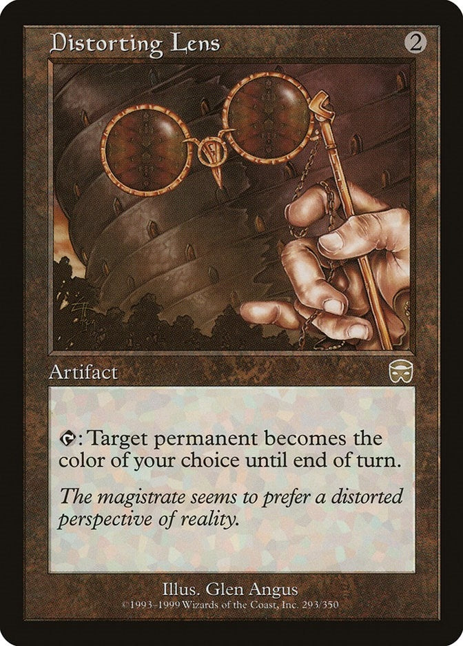 Image for Distorting Lens (293) - Magic: The Gathering
