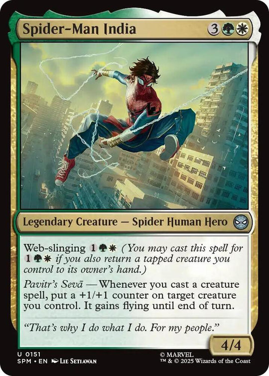 Image for Spider-Man India (151) - Magic: The Gathering