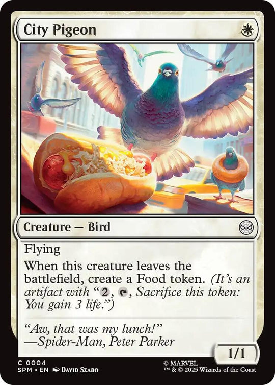 Image for City Pigeon (4) - Magic: The Gathering
