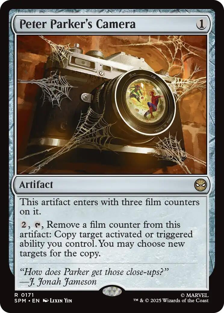 Image for Peter Parker's Camera (171) - Magic: The Gathering