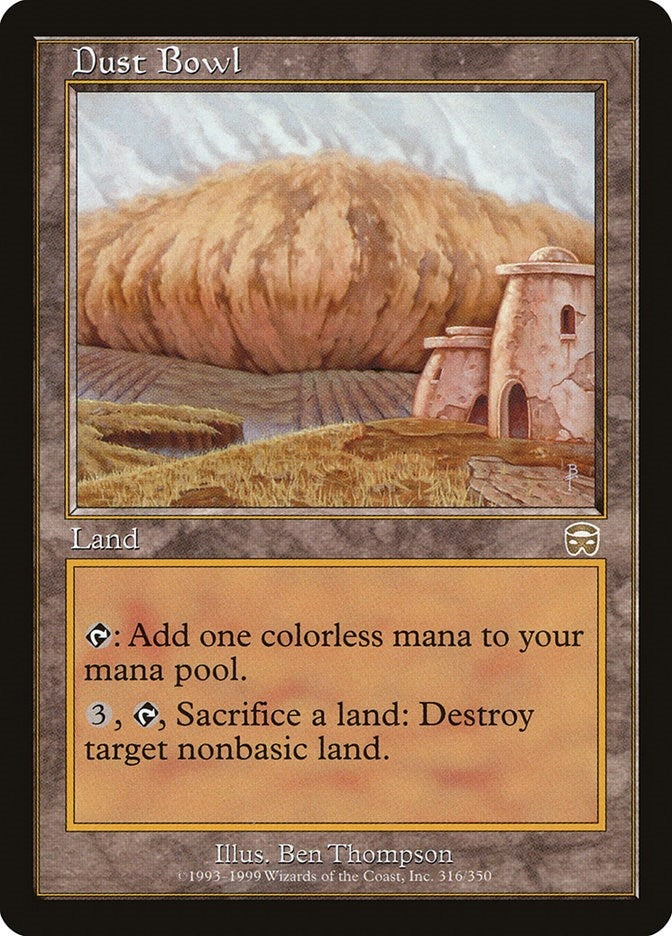 Image for Dust Bowl (316) - Magic: The Gathering
