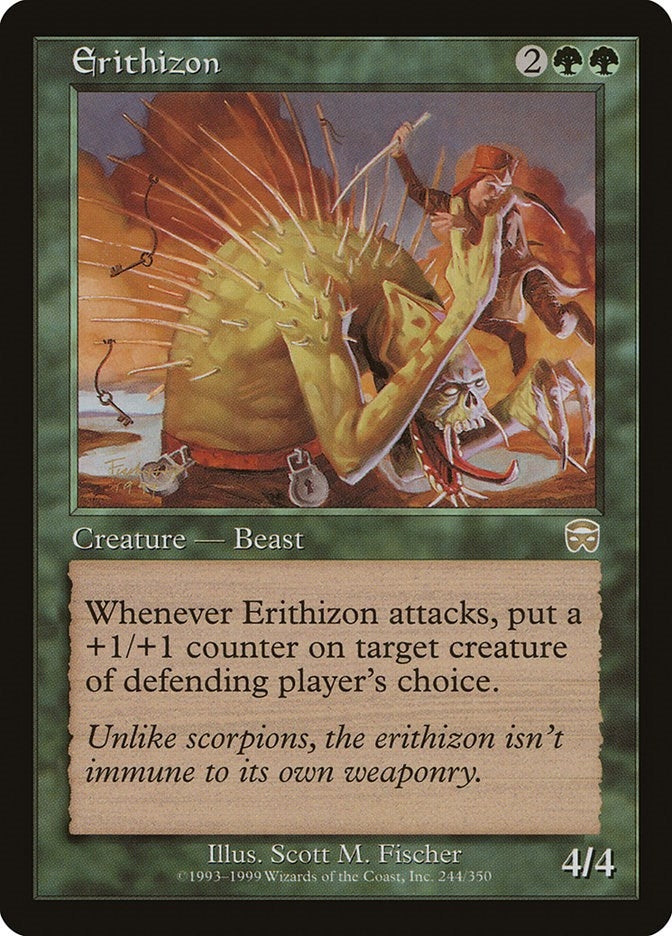 Image for Erithizon (244) - Magic: The Gathering