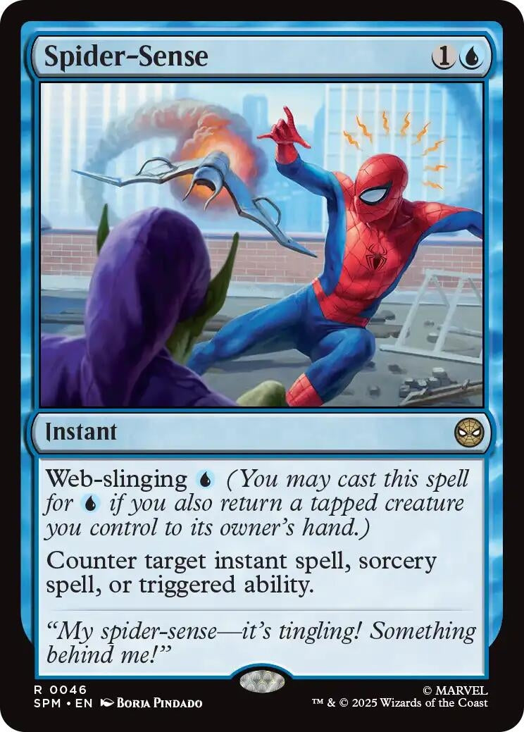 Image for Spider-Sense (46) - Magic: The Gathering