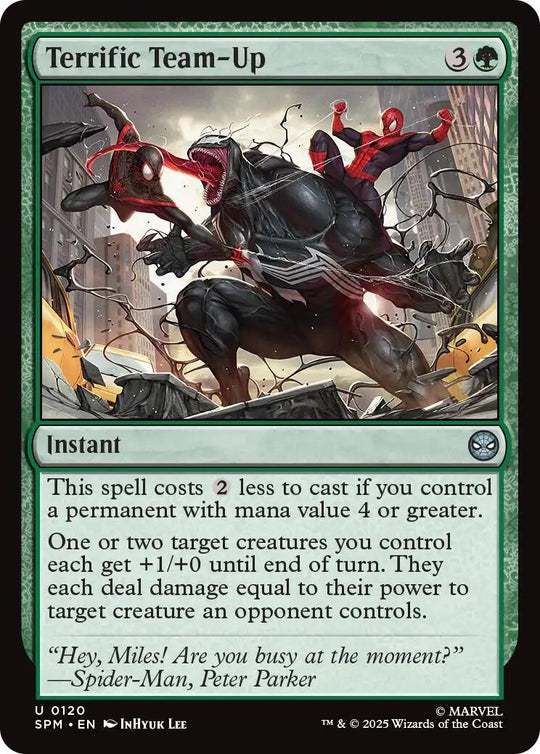 Image for Terrific Team-Up (120) - Magic: The Gathering