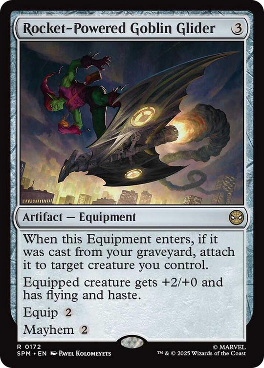 Image for Rocket-Powered Goblin Glider (172) - Magic: The Gathering