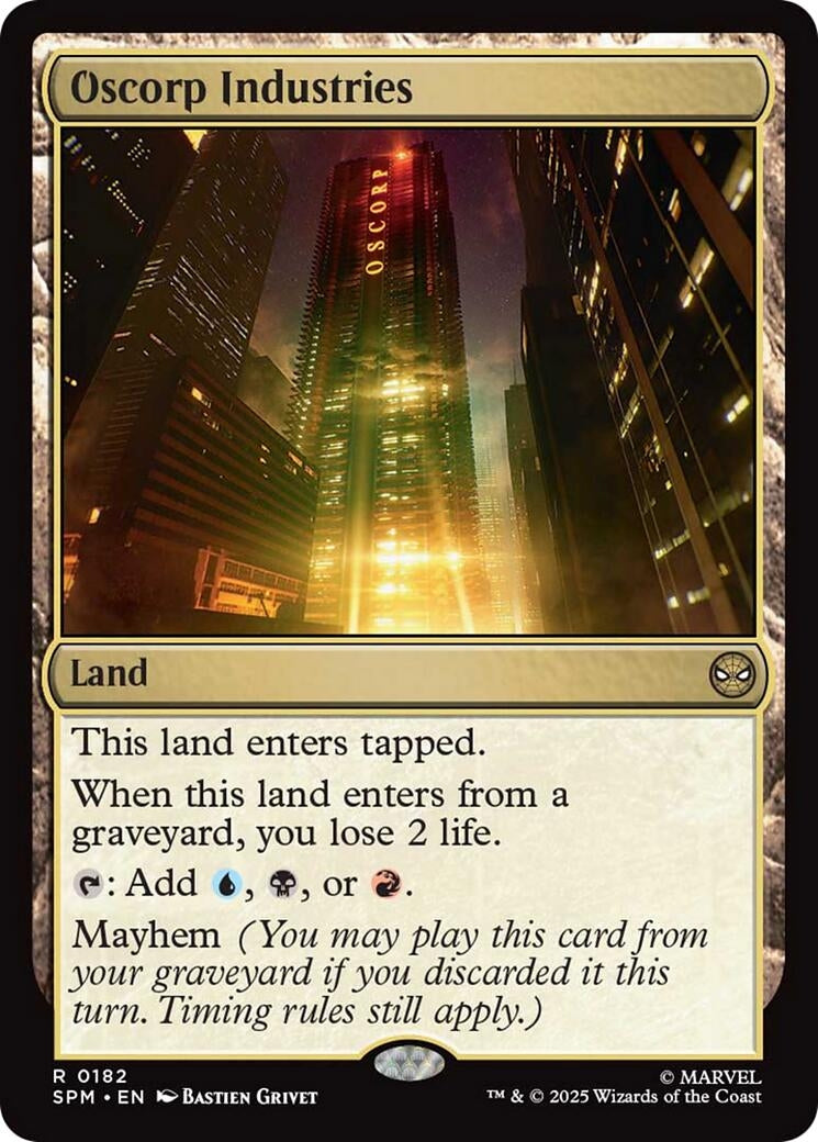 Image for Oscorp Industries (182) - Magic: The Gathering