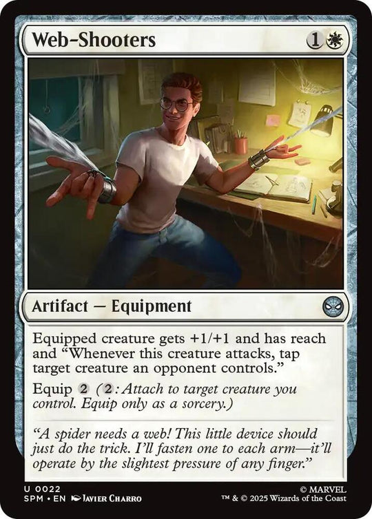 Image for Web-Shooters (22) - Magic: The Gathering