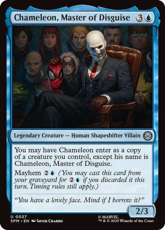 Image for Chameleon, Master of Disguise (27) - Magic: The Gathering