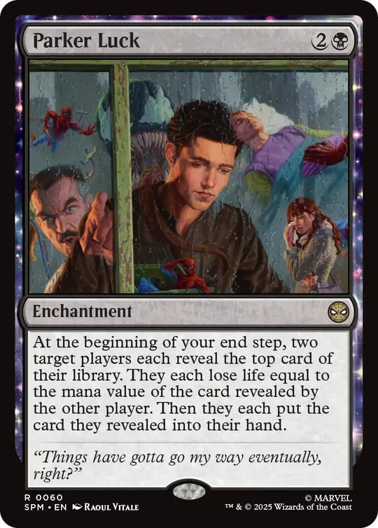 Image for Parker Luck (60) - Magic: The Gathering