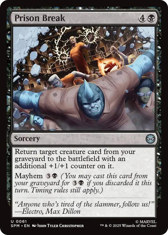Image for Prison Break (61) - Magic: The Gathering