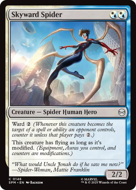 Image for Skyward Spider (146) - Magic: The Gathering