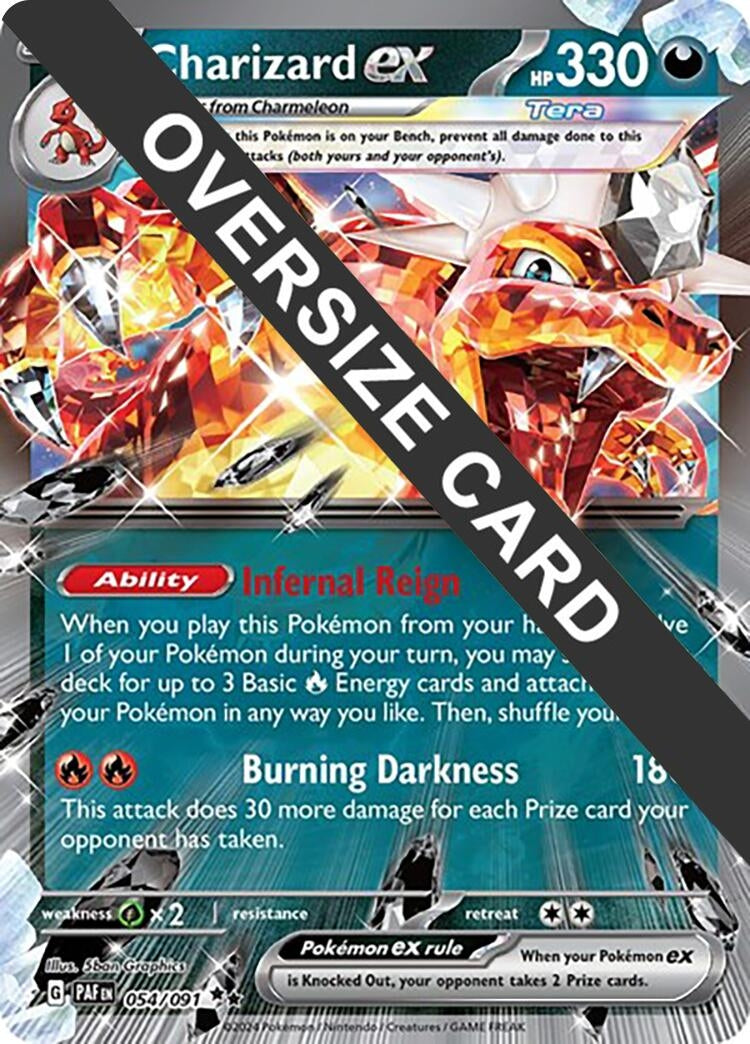 Image for Charizard ex (054/091) (PR) - Pokemon