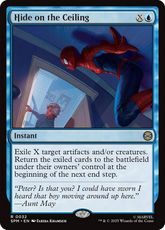 Image for Hide on the Ceiling (32) - Magic: The Gathering
