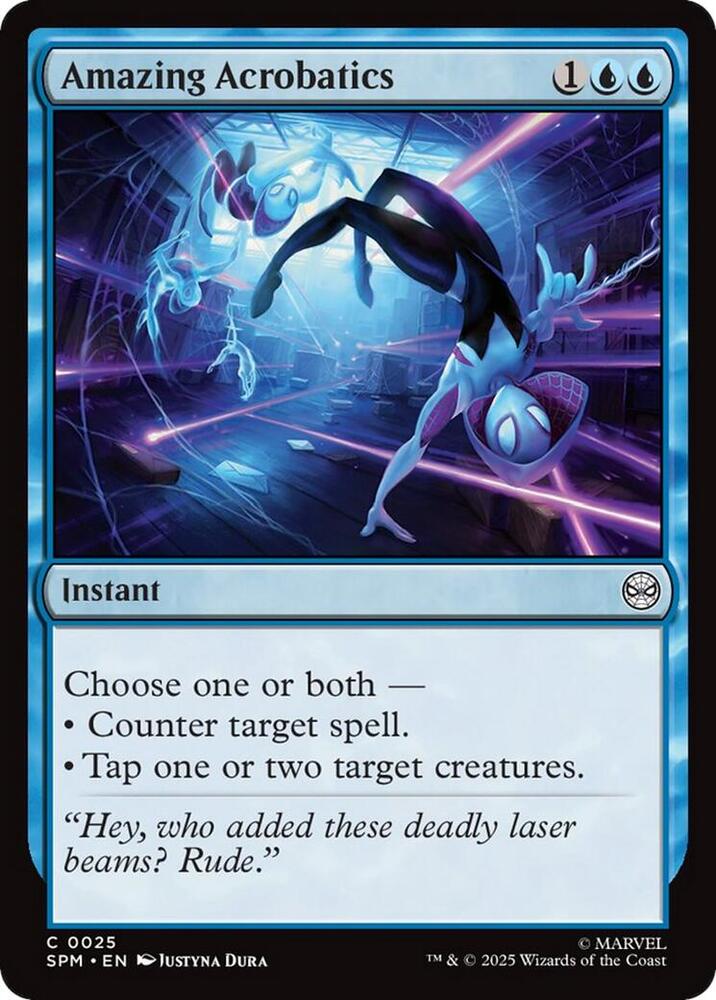 Image for Amazing Acrobatics (25) (SPM) - Magic: The Gathering