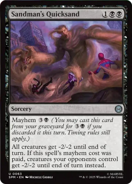 Image for Sandman's Quicksand (63) - Magic: The Gathering