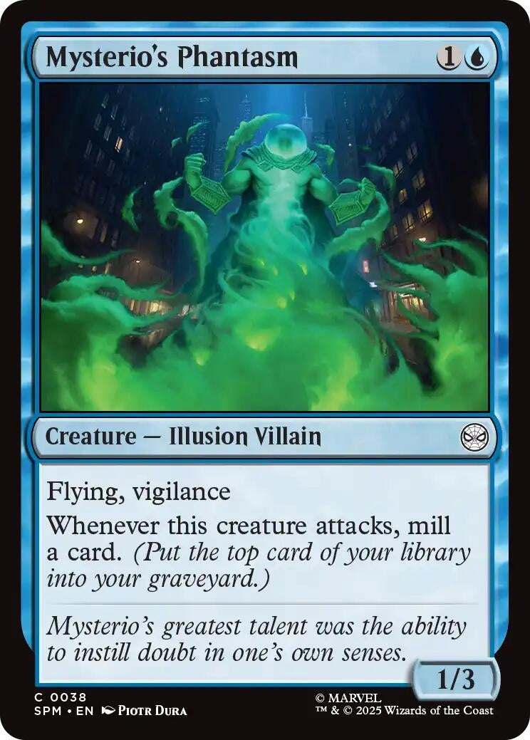 Image for Mysterio's Phantasm (38) - Magic: The Gathering