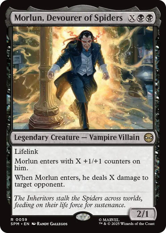 Image for Morlun, Devourer of Spiders (59) - Magic: The Gathering