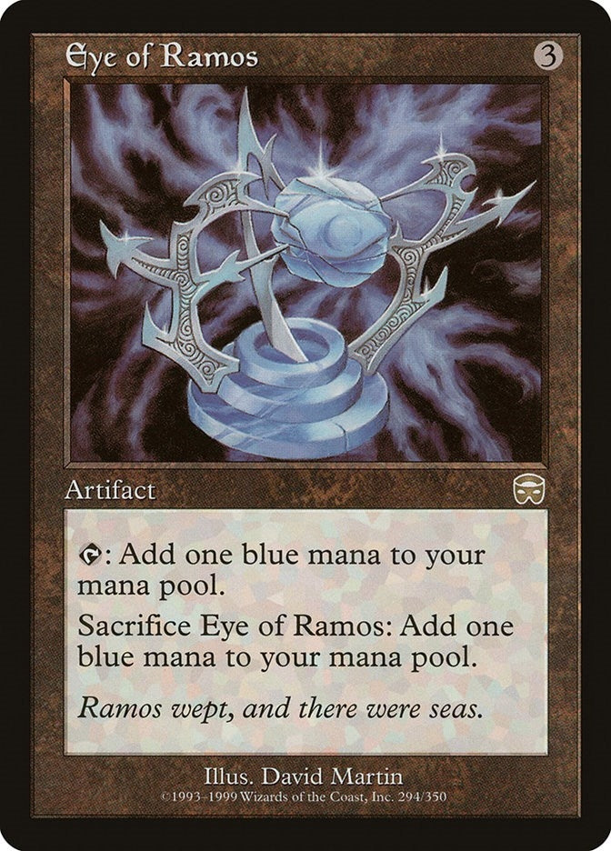 Image for Eye of Ramos (294) - Magic: The Gathering
