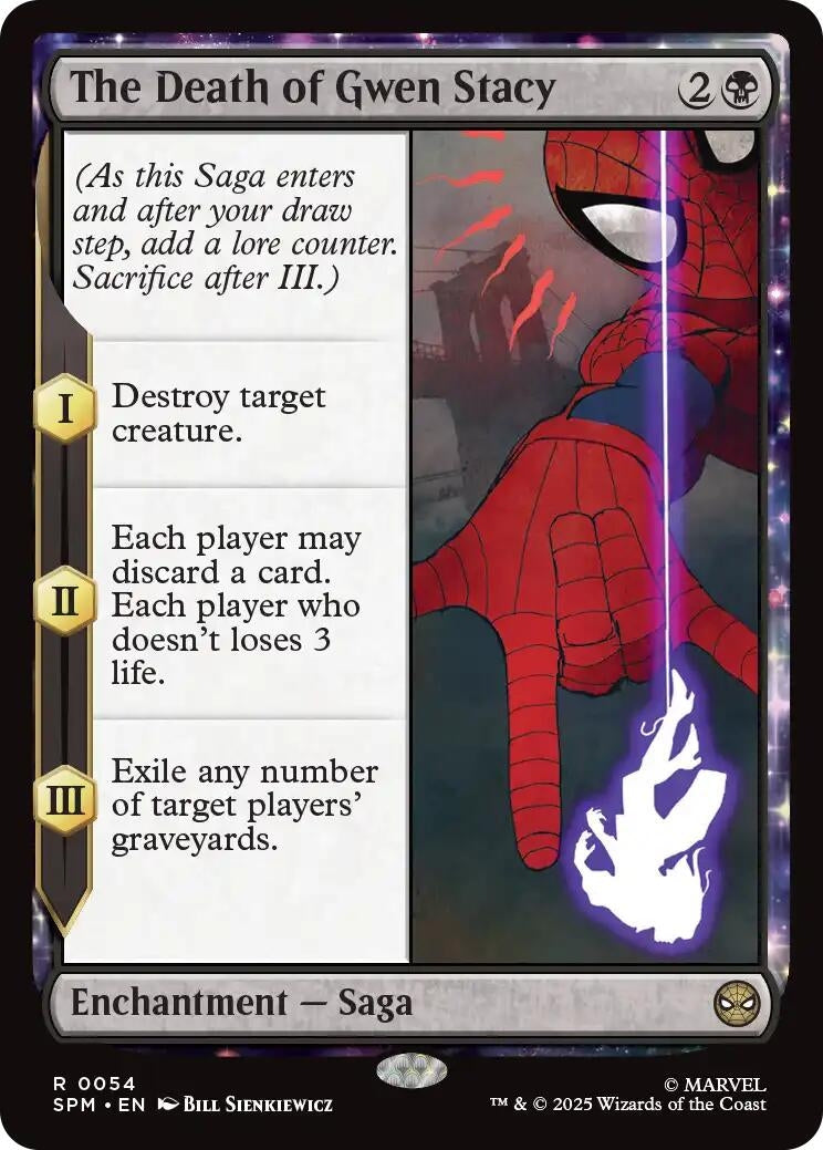 Image for The Death of Gwen Stacy (54) - Magic: The Gathering
