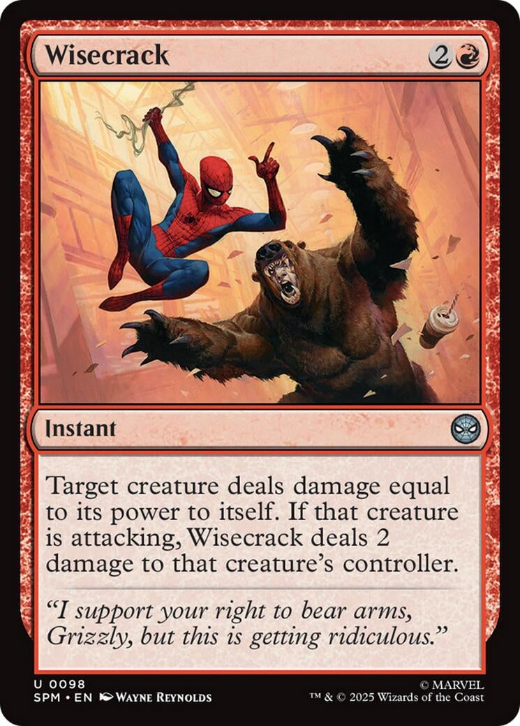 Image for Wisecrack (98) - Magic: The Gathering