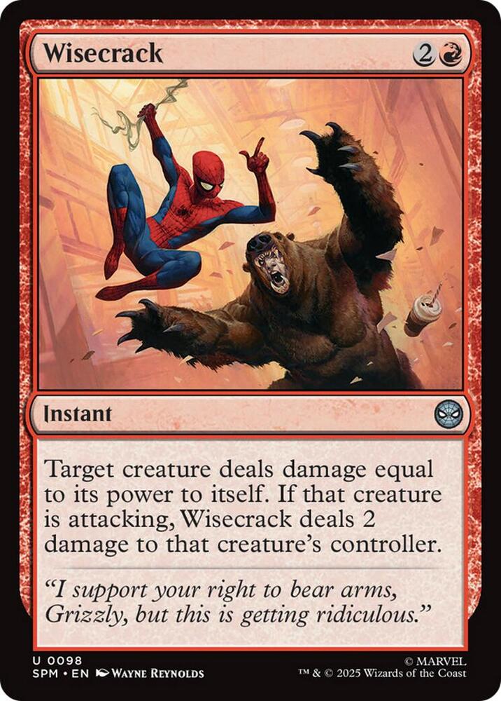 Image for Wisecrack (98) - Magic: The Gathering