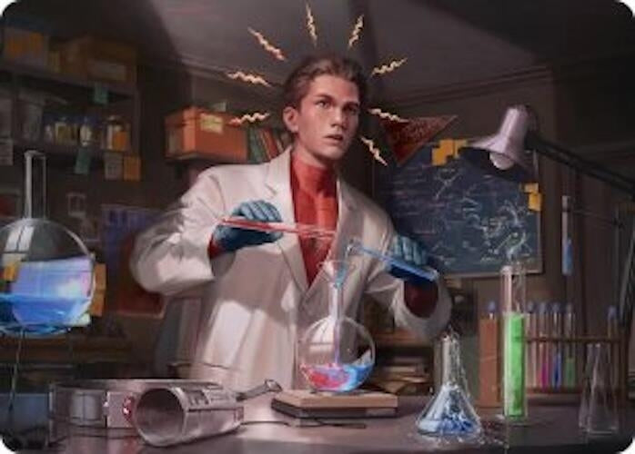 Image for Peter Parker Art Card (3/54) (3) (ASSPM) - Magic: The Gathering