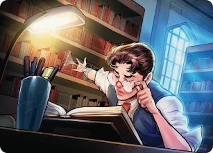 Image for Peter Parker Art Card (33/54) (33) (ASSPM) - Magic: The Gathering