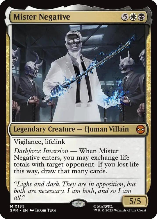Image for Mister Negative (135) - Magic: The Gathering