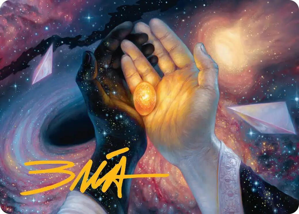 Image for The Soul Stone Art Card (Gold-Stamped Signature) (10) (ASSPM) - Magic: The Gathering