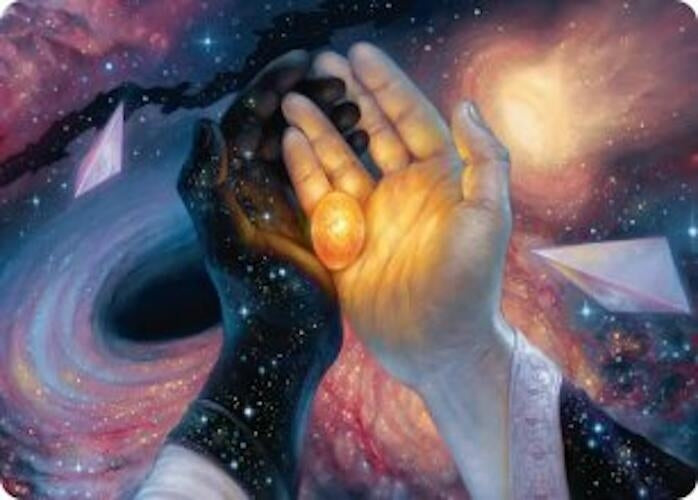 Image for The Soul Stone Art Card (10) (ASSPM) - Magic: The Gathering