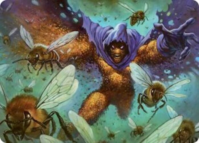 Image for Swarm, Being of Bees Art Card (11) (ASSPM) - Magic: The Gathering