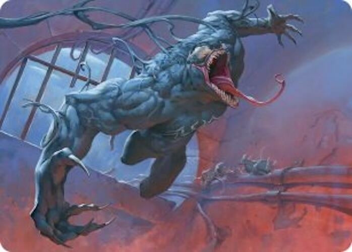 Image for Venom, Evil Unleashed Art Card (12) (ASSPM) - Magic: The Gathering