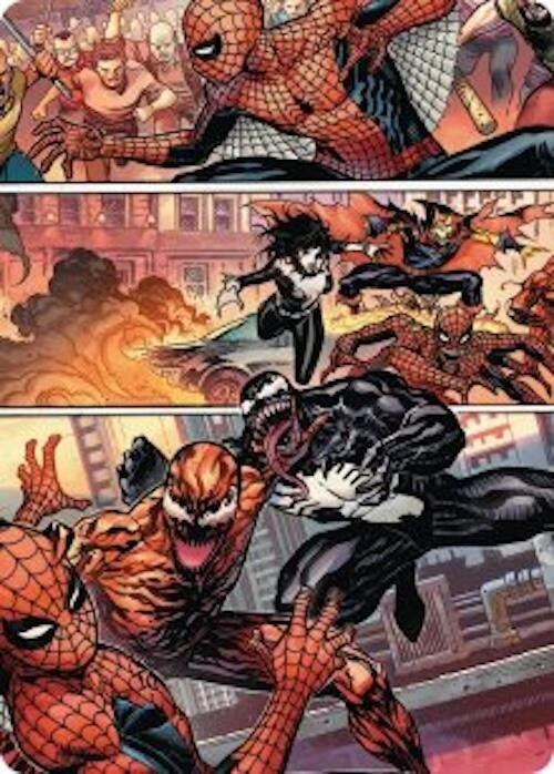 Image for Maximum Carnage Art Card (46) (ASSPM) - Magic: The Gathering