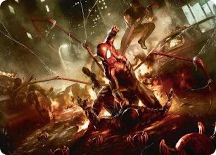 Image for Superior Spider-Man Art Card (32) (ASSPM) - Magic: The Gathering