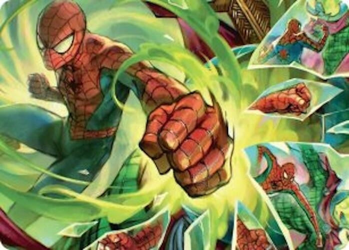 Image for Kapow! Art Card (17) (ASSPM) - Magic: The Gathering