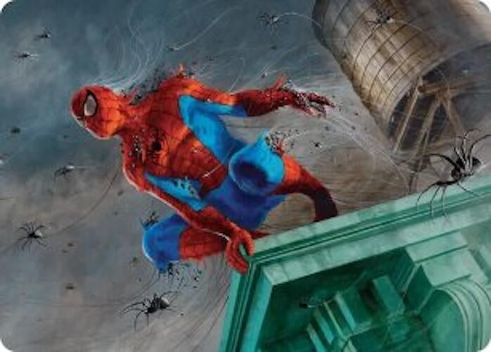 Image for Spiders-Man, Heroic Horde Art Card (21) (ASSPM) - Magic: The Gathering