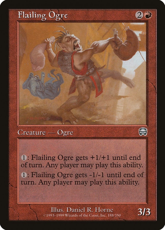 Image for Flailing Ogre (188) - Magic: The Gathering