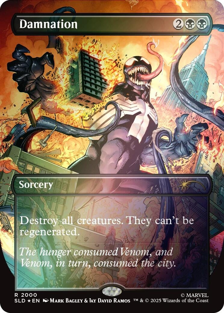 Image for Damnation (2000) (Rainbow Foil) (2000) - Magic: The Gathering