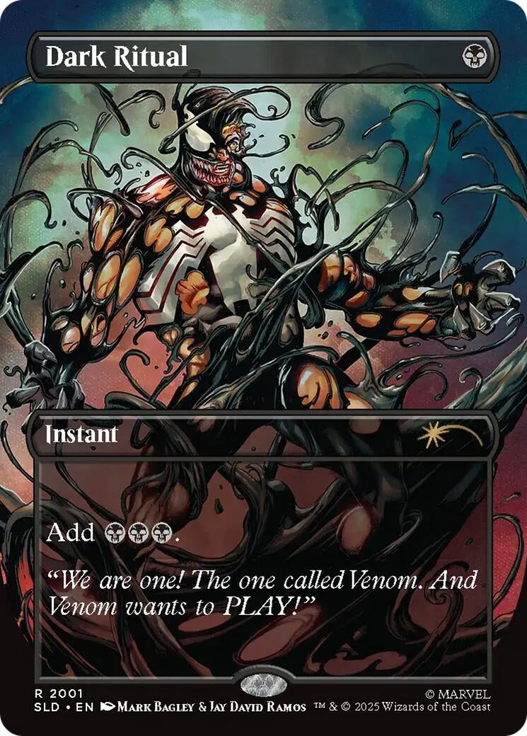 Image for Dark Ritual (2001) (2001) - Magic: The Gathering