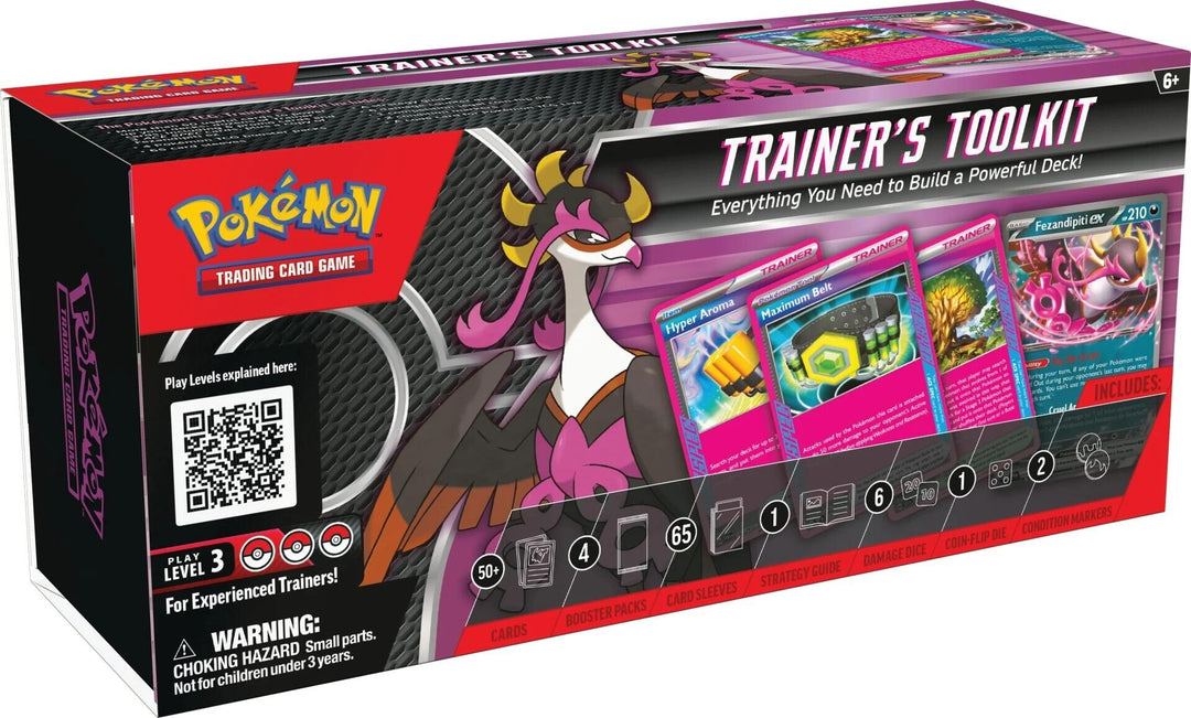Image for Pokemon TCG: Trainer's Toolkit (2025) - Pokemon