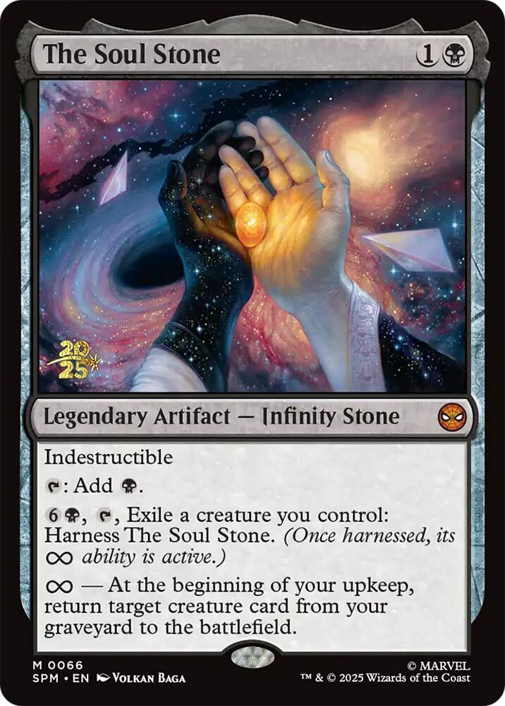 Image for The Soul Stone (66) - Magic: The Gathering
