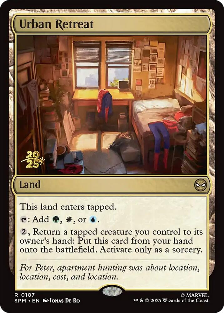 Image for Urban Retreat (187) - Magic: The Gathering