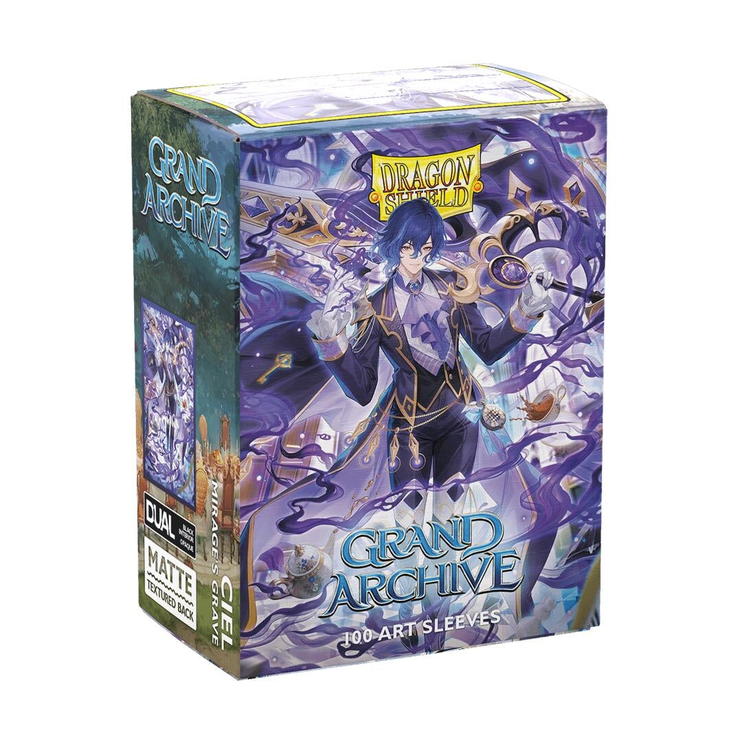 Image for Dragon Shield Grand Archive Matte Art - Ciel, Mirage's Grave (100-Pack) - Card Sleeves