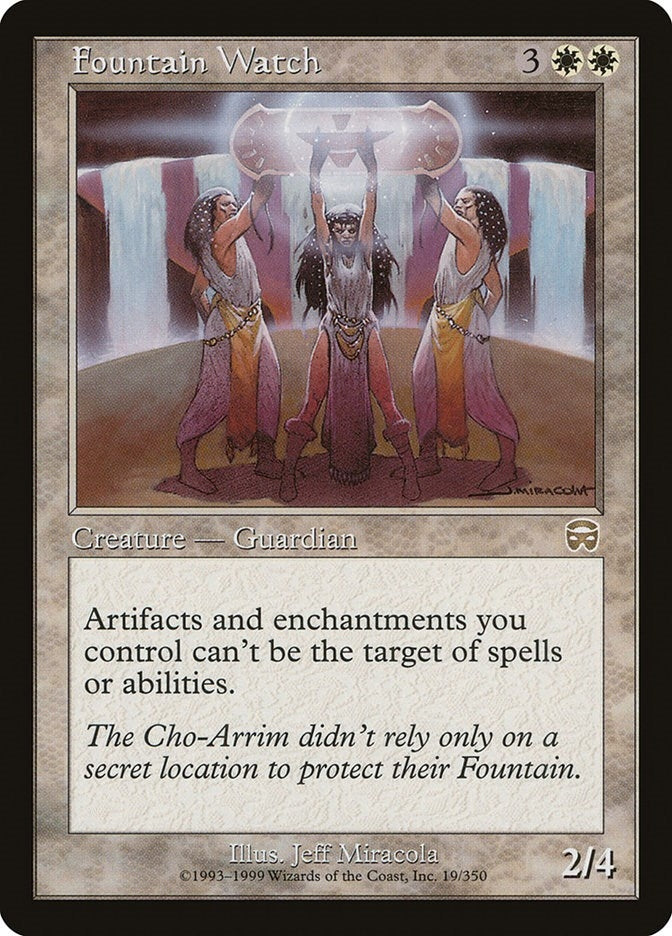 Image for Fountain Watch (19) - Magic: The Gathering