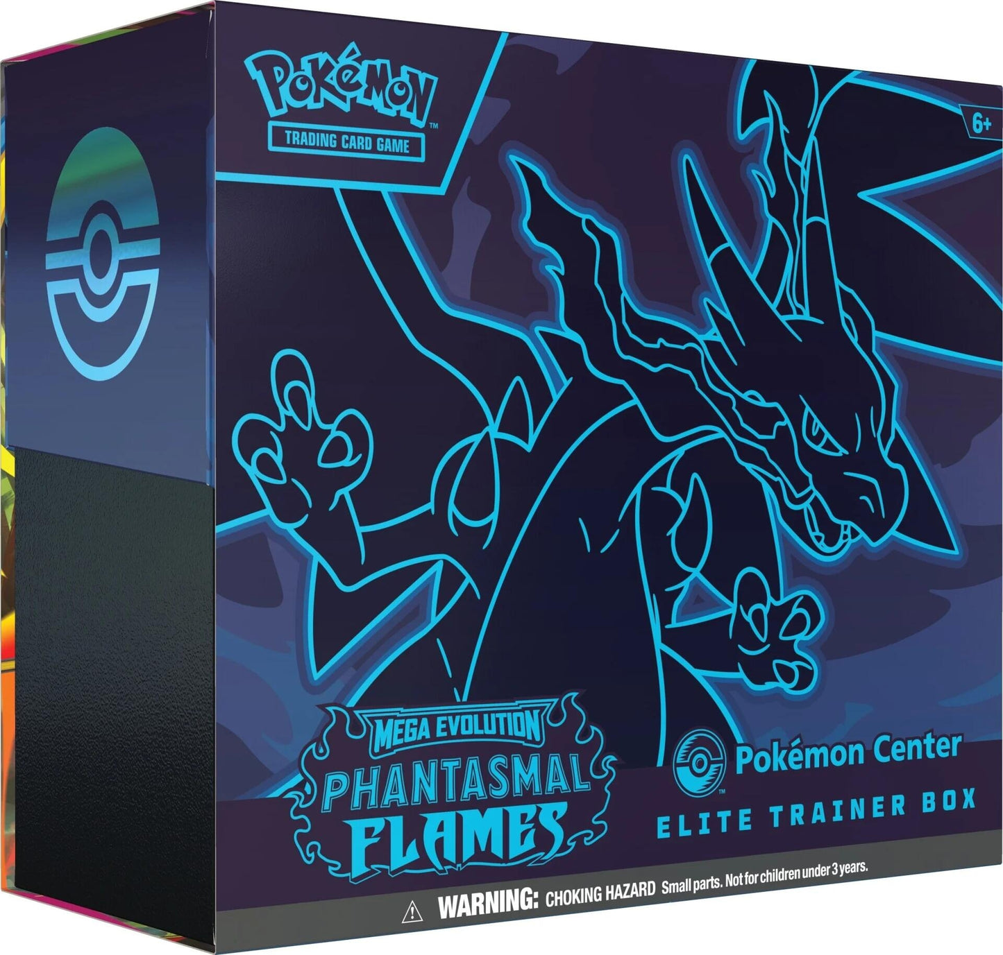 Image for Phantasmal Flames Pokemon Center Elite Trainer Box (Exclusive) - Pokemon