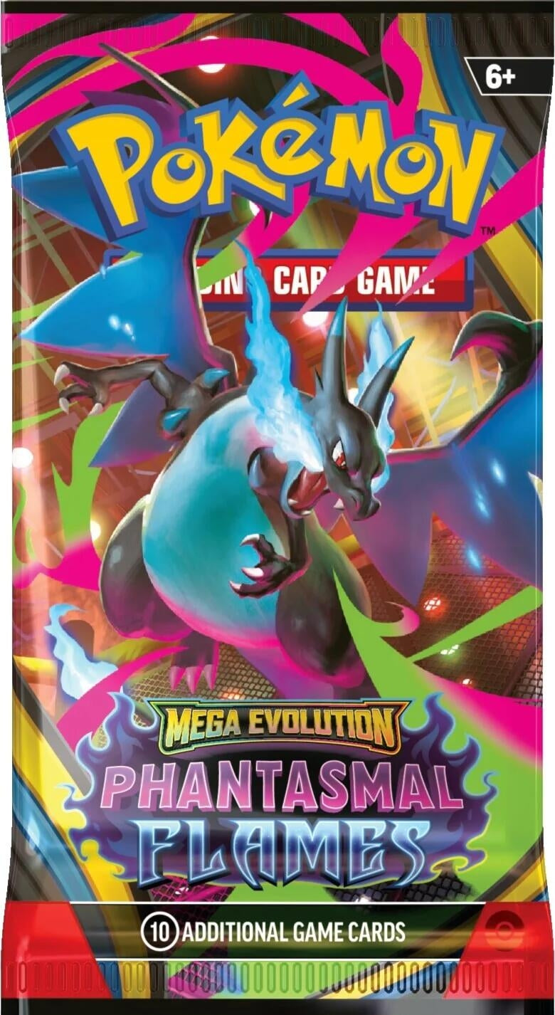 Image for Phantasmal Flames Booster Pack - Pokemon