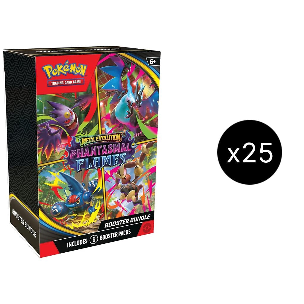 Image for Phantasmal Flames Booster Bundle Case - Pokemon